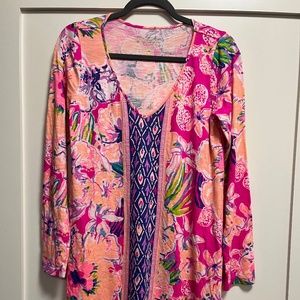 Lilly Pulitzer knee length dress size Medium